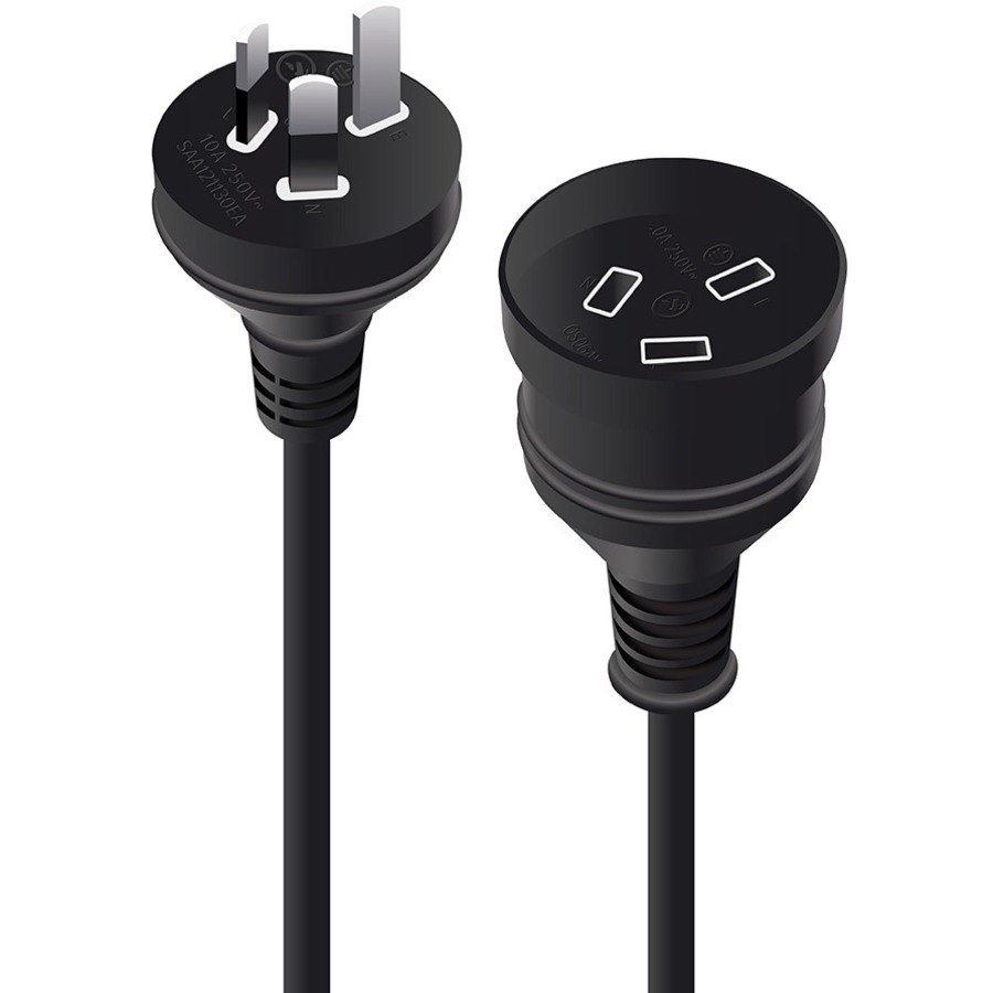 Alogic Power Extension Cord - 15 m
