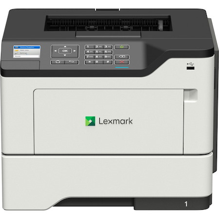 Lexmark MS620 MS621dn Desktop Laser Printer - Monochrome