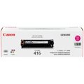 Canon CART416M Original Laser Toner Cartridge - Magenta Pack