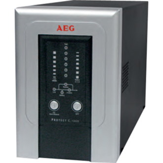 AEG Protect C. C. 10000 Double Conversion Online UPS - 10 kVA/7 kW