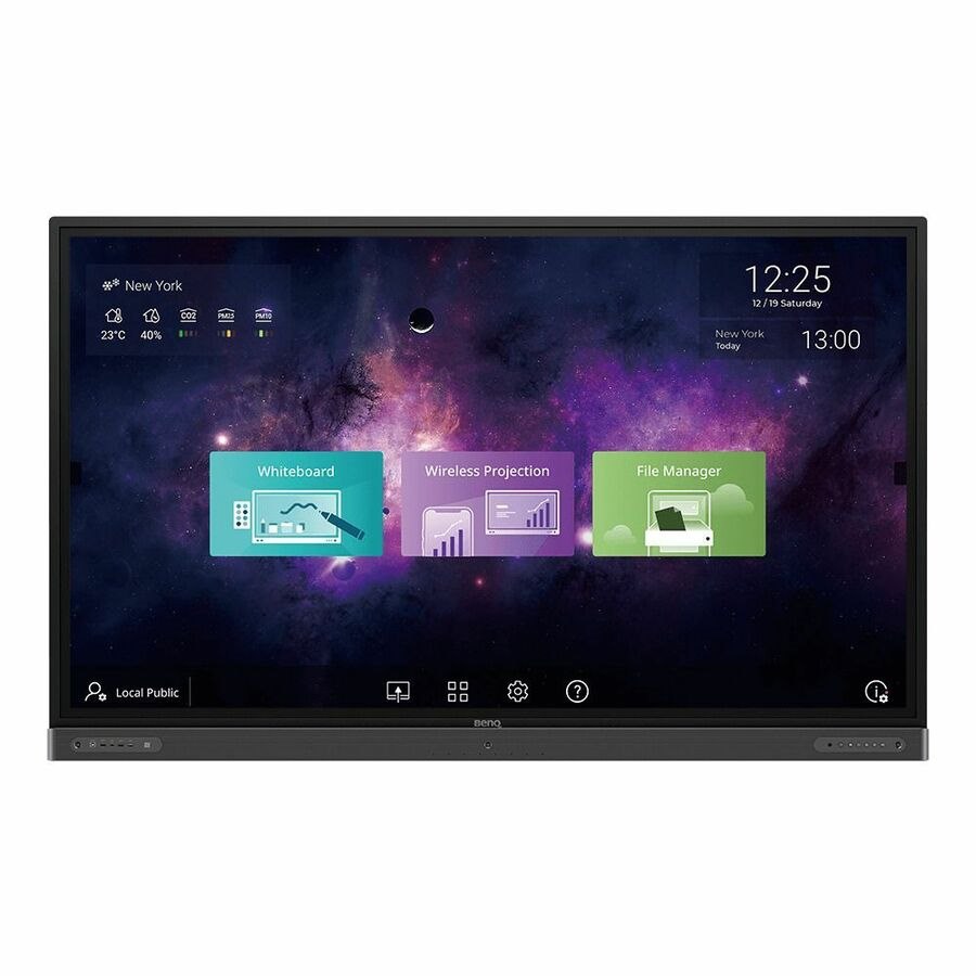 BenQ RP6502 1651 mm 4K UHD LCD Collaboration Display
