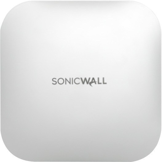 SonicWall SonicWave 621 Dual Band Wi-Fi 6 IEEE 802.11 a/b/g/n/ac/ax/e/i/r/k/v/w Wireless Access Point - Indoor - TAA Compliant