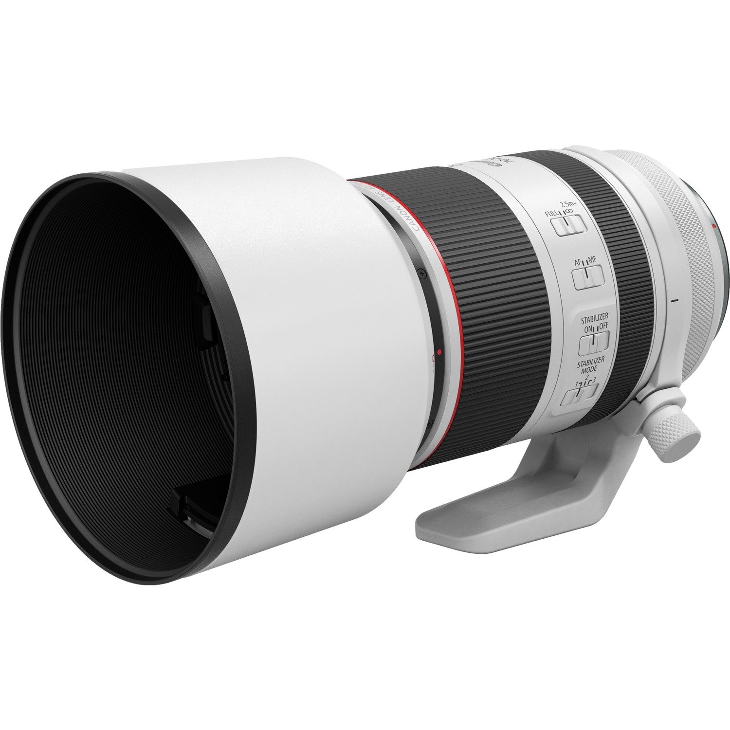 Canon - 70 mm to 200 mmf/2.8 - Telephoto Zoom Lens for Canon RF