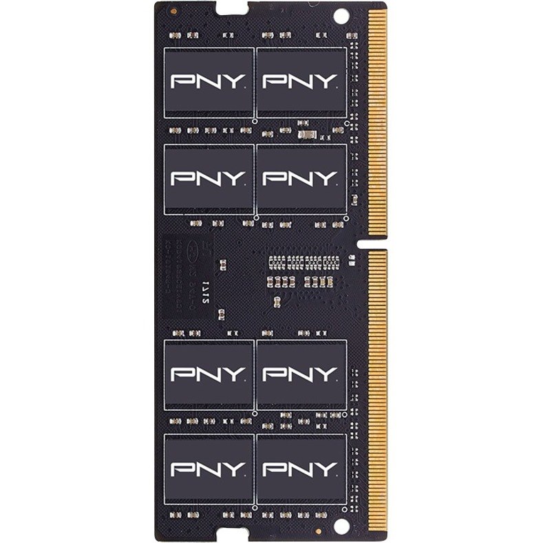 PNY XLR8 RAM Module for Notebook, Desktop PC - 8 GB - DDR4-3200/PC4-25600 DDR4 SDRAM - 3200 MHz - CL22 - 1.20 V