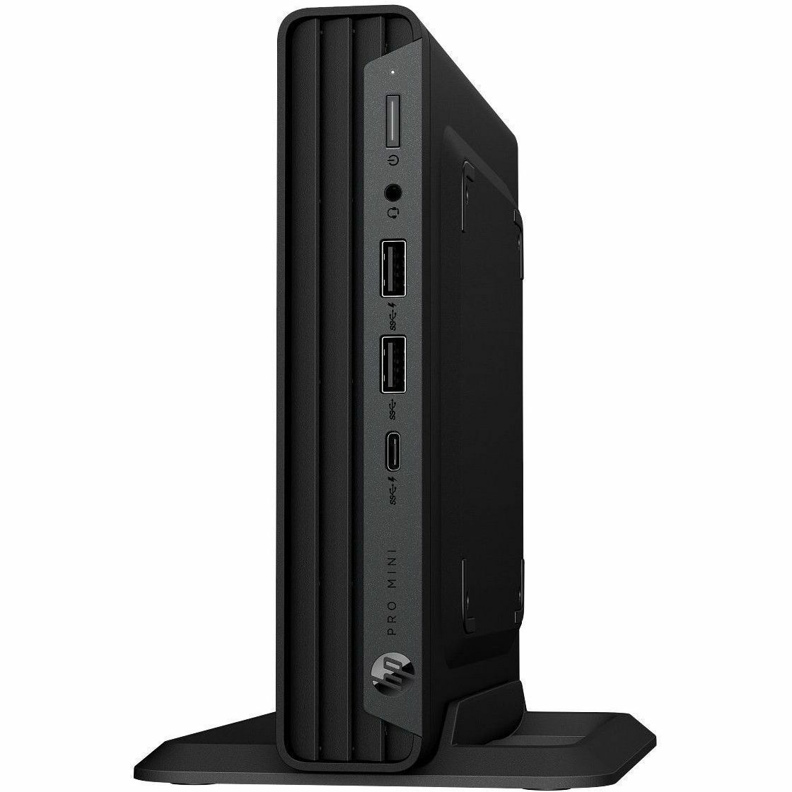 HP Pro Mini 400 G9 Desktop Computer - Intel Core i5 13th Gen i5-13500T - vPro Technology - 8 GB - 256 GB SSD - Desktop Mini - Jack Black