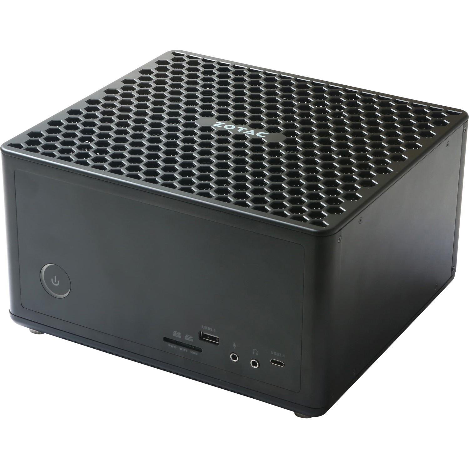 Zotac ZBOX E MAGNUS EK3105T Gaming Desktop Computer - Intel Core i3 7th Gen i3-7100H - Mini PC