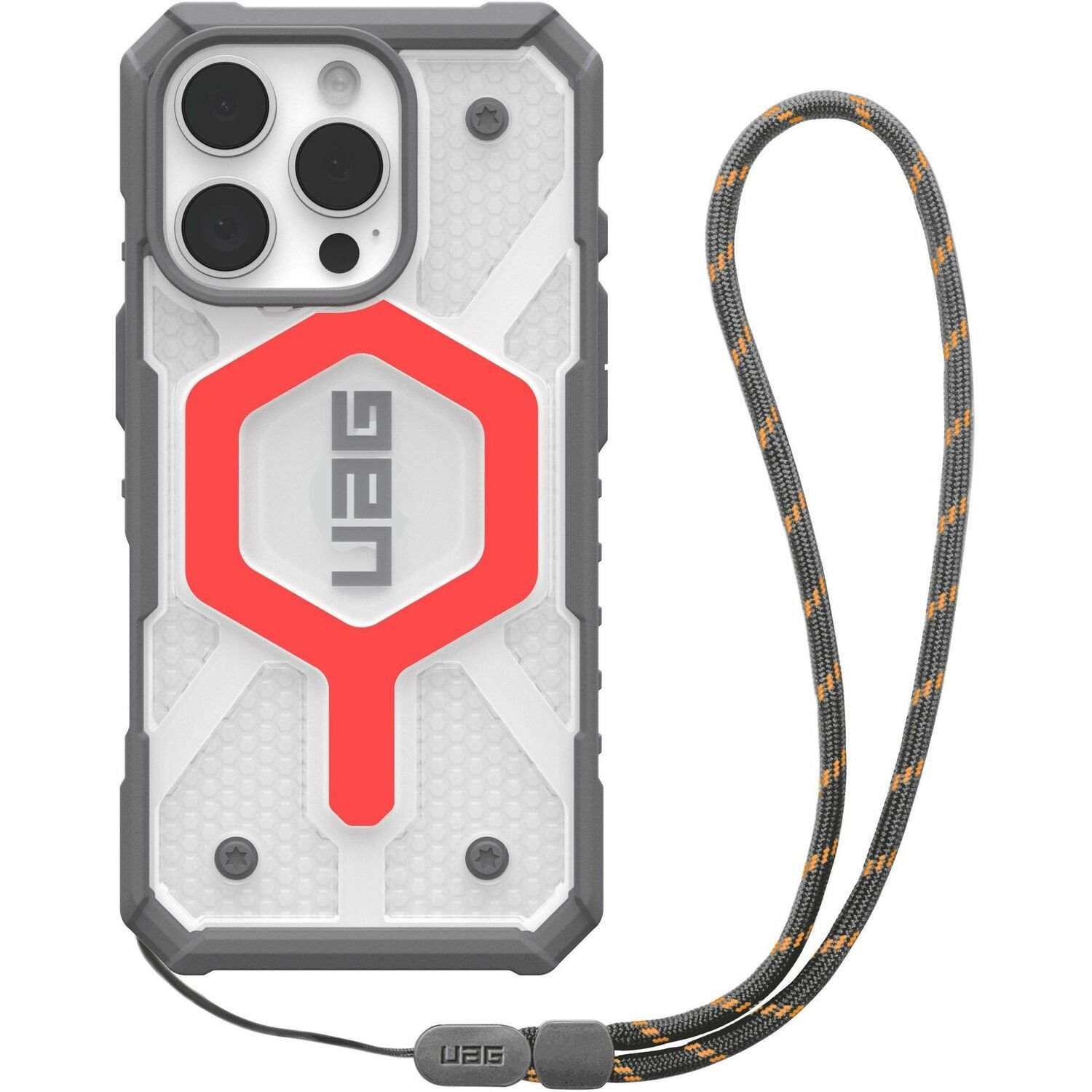 Urban Armor Gear Pathfinder Carrying Case Apple iPhone 16 Pro Smartphone