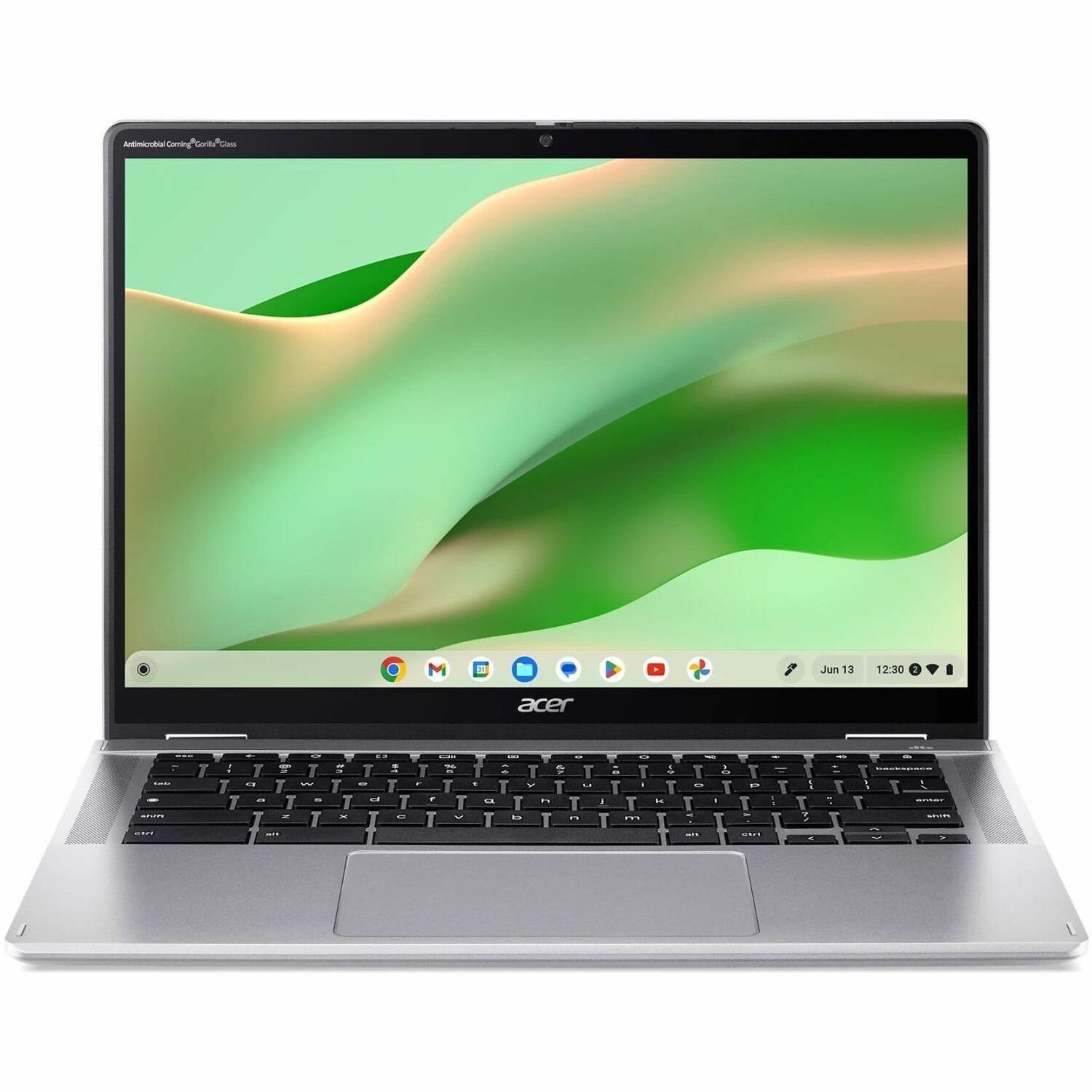 Acer Chromebook Spin 314 CP314-2HN CP314-2HN-39K7 14" Touchscreen Convertible 2 in 1 Chromebook - WUXGA - Intel Core i3 i3-N305 - 8 GB - 128 GB Flash Memory - English (US) Keyboard - Silver