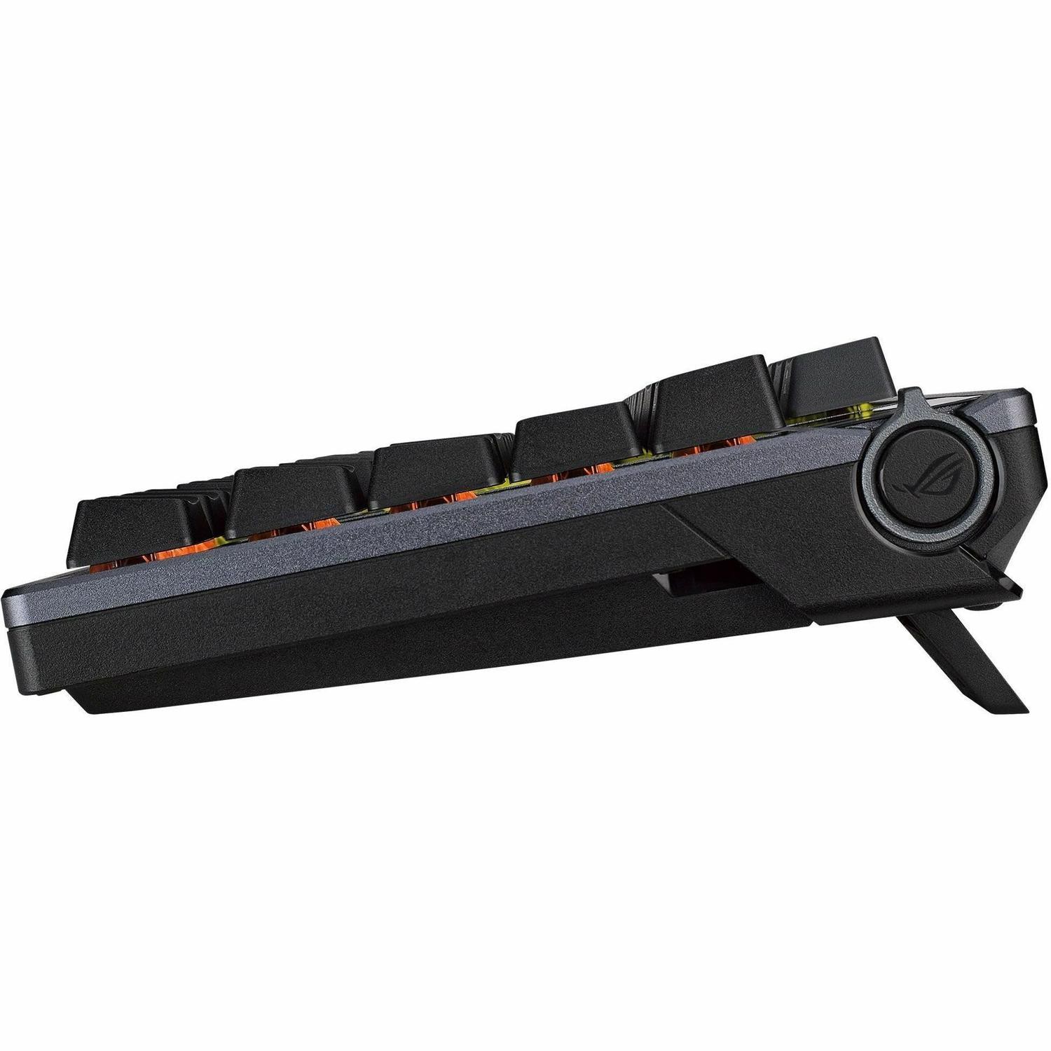 Asus ROG Azoth Extreme Edition 20 Gaming Keyboard - Wired/Wireless Connectivity - USB 2.0 Type A Interface - RGB LED