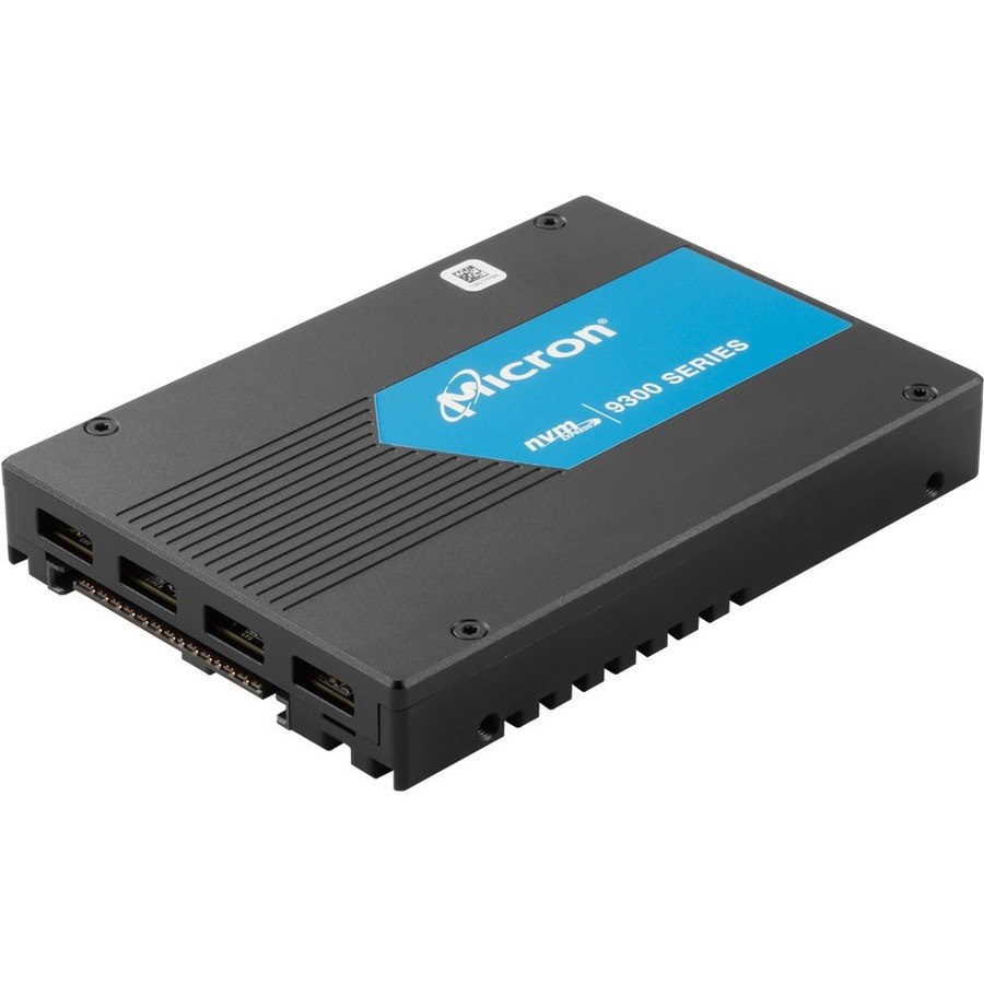 Micron 9300 9300 PRO 15.36 TB Solid State Drive - 2.5" Internal - U.2 (SFF-8639) NVMe (PCI Express 3.0 x4) - Read Intensive