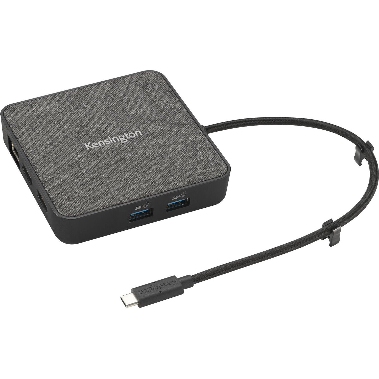 Kensington MD120U4 USB4 Docking Station for Notebook/Tablet/Monitor - 100 W - Black - Portable