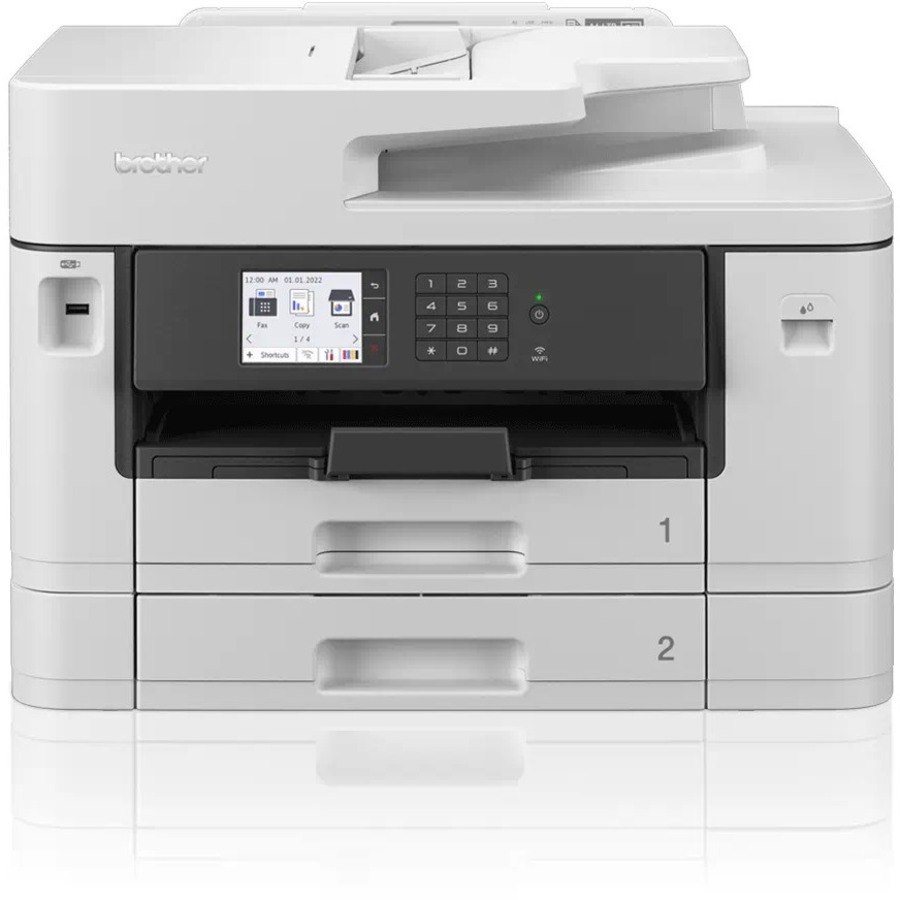 Brother MFC-J5740DW Wireless Inkjet Multifunction Printer - Colour