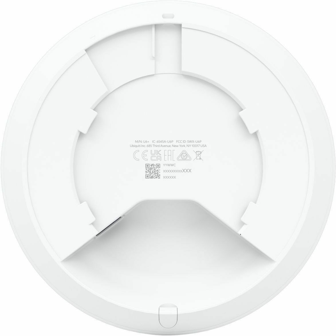 Ubiquiti U6+ Dual Band IEEE 802.11 a/b/g/n/ac/ax 2.35 Gbit/s Wireless Access Point