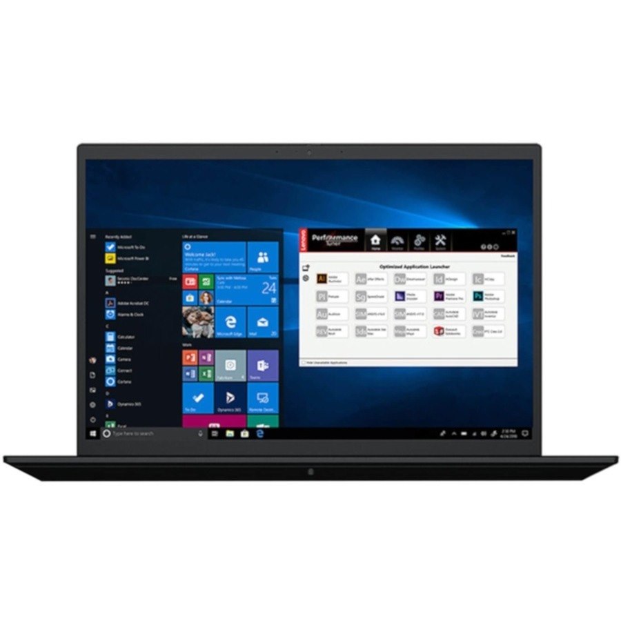 Lenovo ThinkPad P1 Gen 4 20Y4S2NA00 16" Mobile Workstation - WQXGA - Intel Core i7 11th Gen i7-11800H - 32 GB - 1 TB SSD - English Keyboard - Black