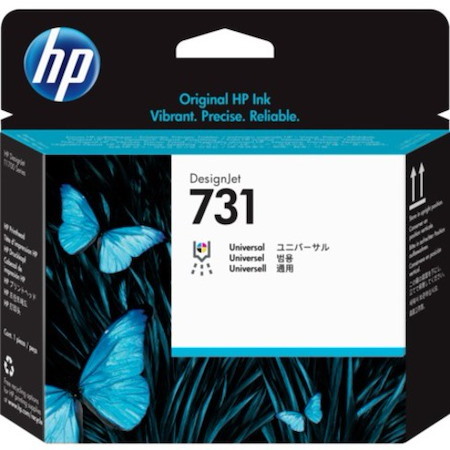 HP 731 Original Inkjet Printhead - 1 Each