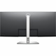 Dell P3424WE 34" Class UW-QHD Curved Screen LED Monitor - 21:9 - Black, Silver
