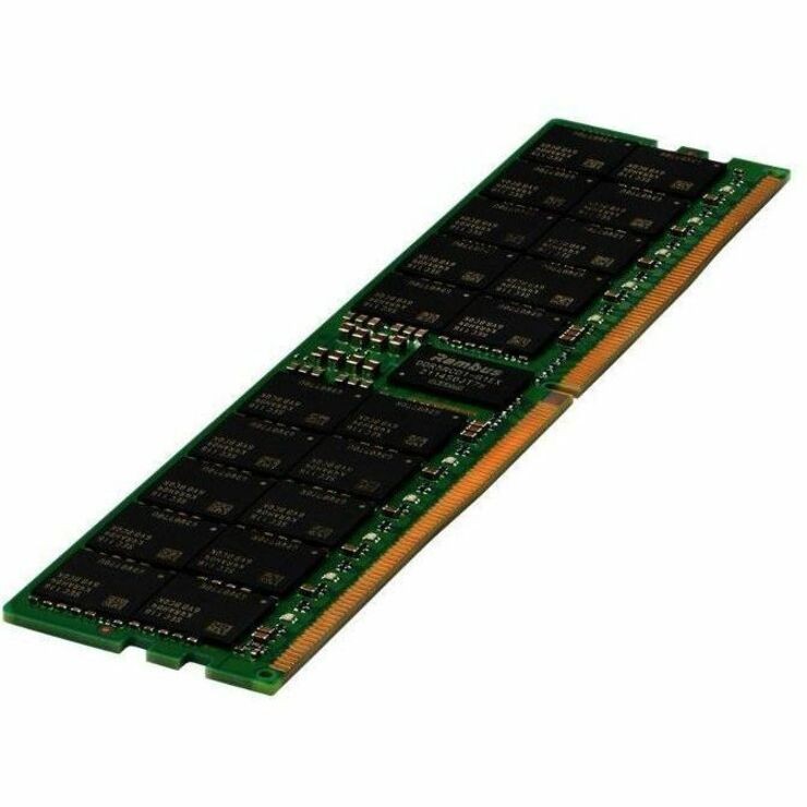 HPE RAM Module for Microprocessor, Server - 128 GB (1 x 128GB) - DDR5-6400/PC5-51200 DDR5 SDRAM - 6400 MHz Dual-rank Memory - CL52