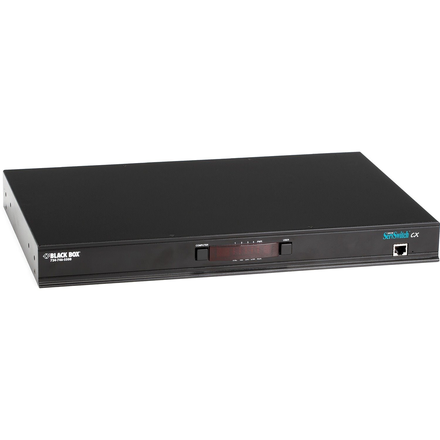 Black Box ServSwitch CX Digital KVM Switch