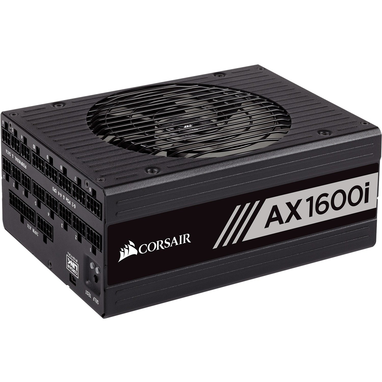 Corsair AX1600i ATX12V/EPS12V Modular Power Supply - 1.60 kW