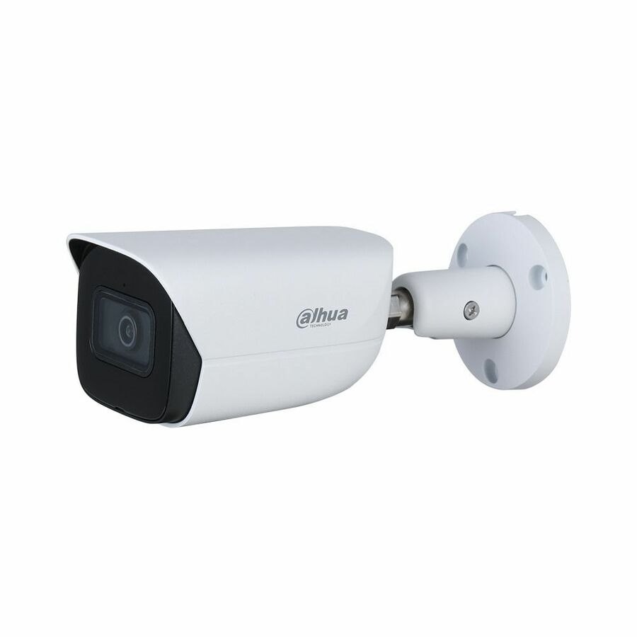 Dahua N53CB62 Lite-Series Enhanced Starlight 5MP WDR Bullet IP Camera, 2.8mm Fixed Lens, White 