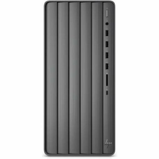 HP Envy TE01-5000i TE01-5354 Desktop Computer - Intel Core i7 14th Gen i7-14700 - 16 GB - 1 TB SSD - Mini-tower - Nightfall Black - Refurbished