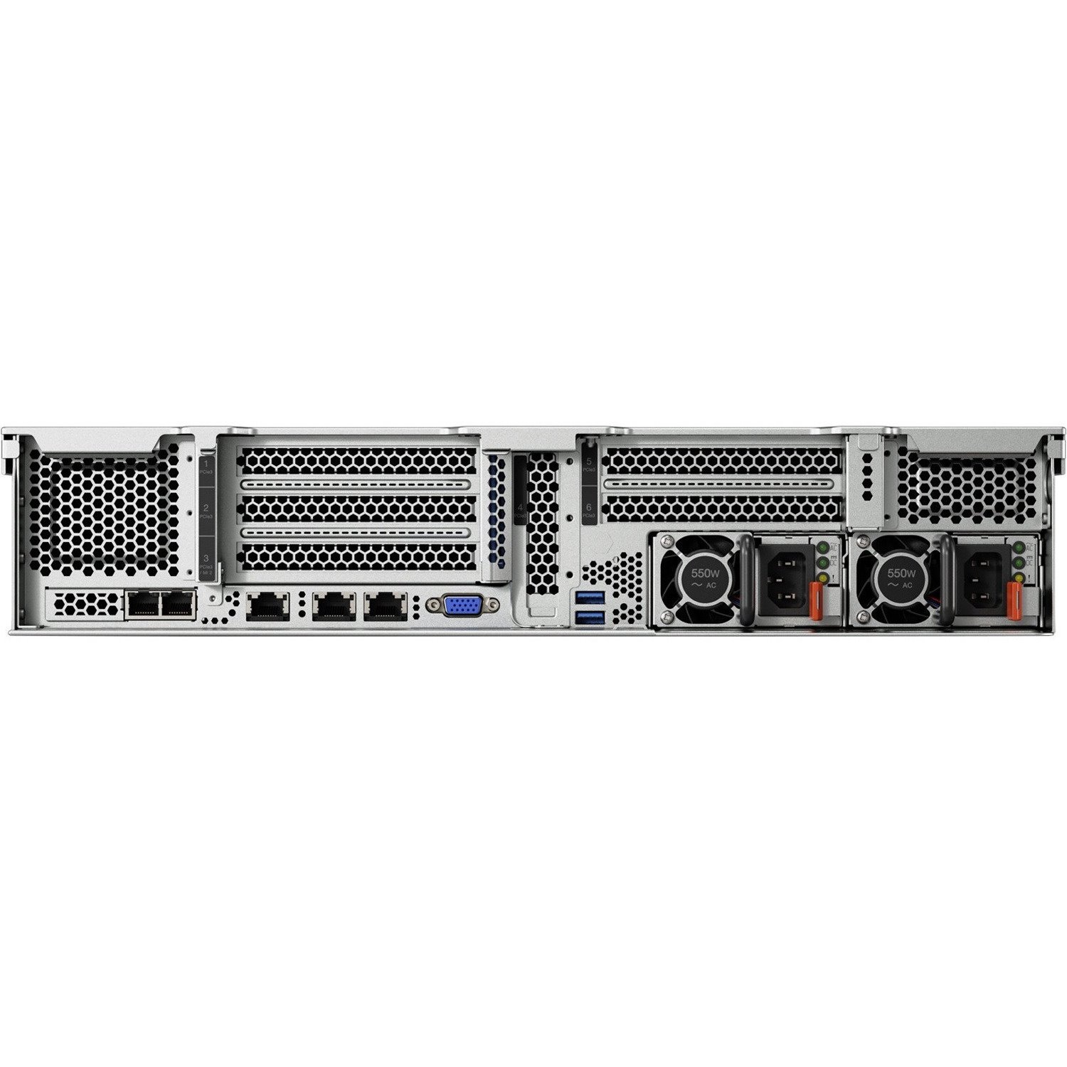 Lenovo ThinkSystem SR590 7X99A07BAU 2U Rack Server - 1 Xeon Silver 4210 2.20 GHz - 16 GB RAM - 12Gb/s SAS, Serial ATA/600 Controller