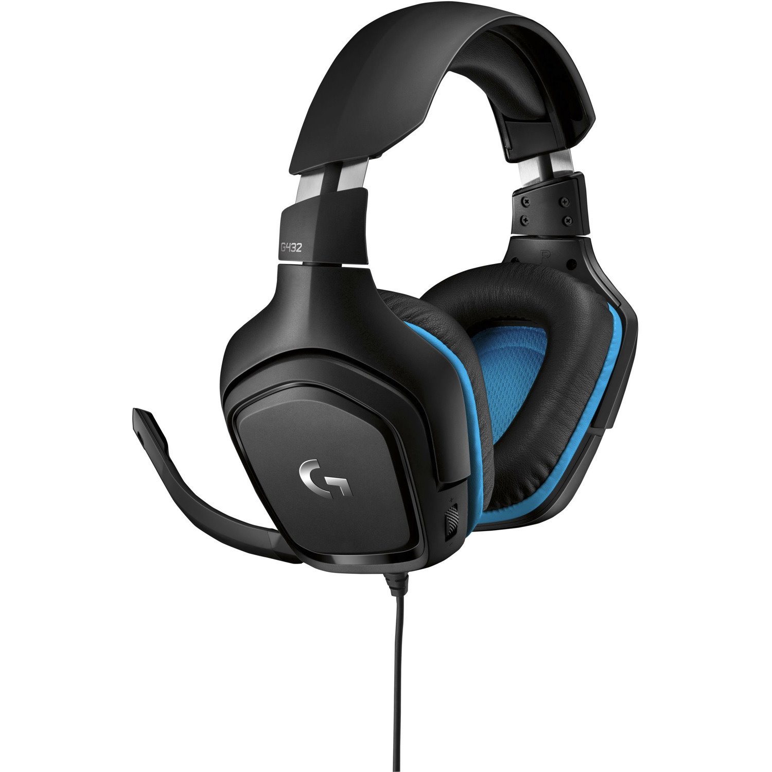 Logitech G432 7.1 Surround Sound Gaming Headset