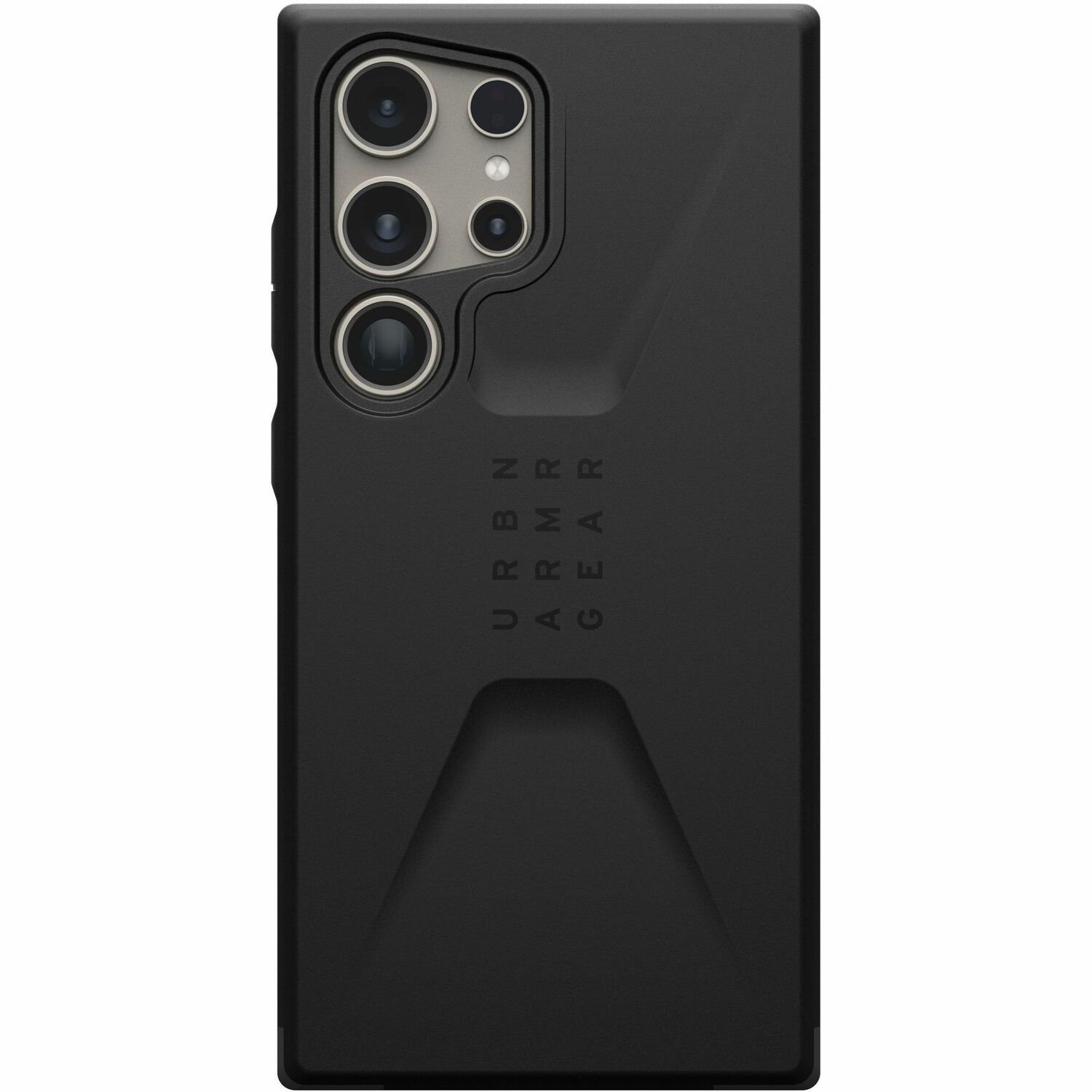 Urban Armor Gear Civilian Series Galaxy S24 Ultra Case - Black