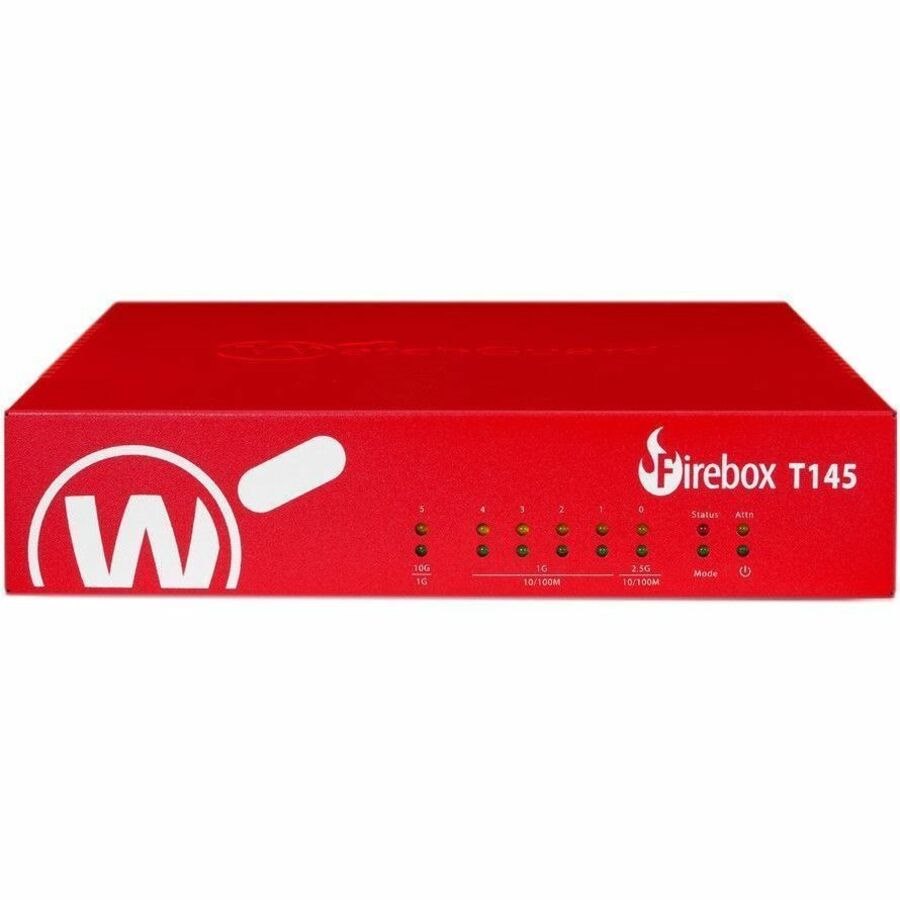 WatchGuard Firebox T145 Network Security/Firewall Appliance