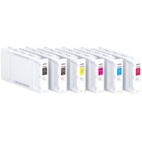 Epson UltraChrome XD3 T51A Original High Yield Inkjet Ink Cartridge - Cyan - 1 Pack