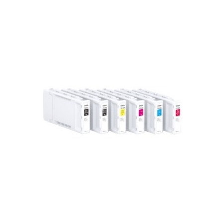 Epson UltraChrome XD3 T51A Original High Yield Inkjet Ink Cartridge - Cyan - 1 Pack