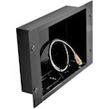 Peerless-AV® Recessed Cable Management and Power Storage Accessory Box
