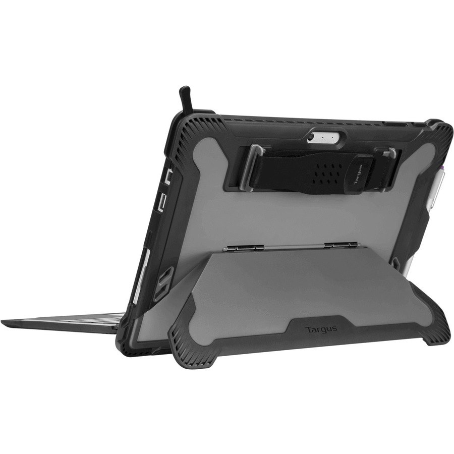 Targus SafePort THD495GL Carrying Case (Folio) Microsoft Surface Pro 7, Surface Pro 6, Surface Pro 4, Surface Pro (5th Gen) Tablet - Black