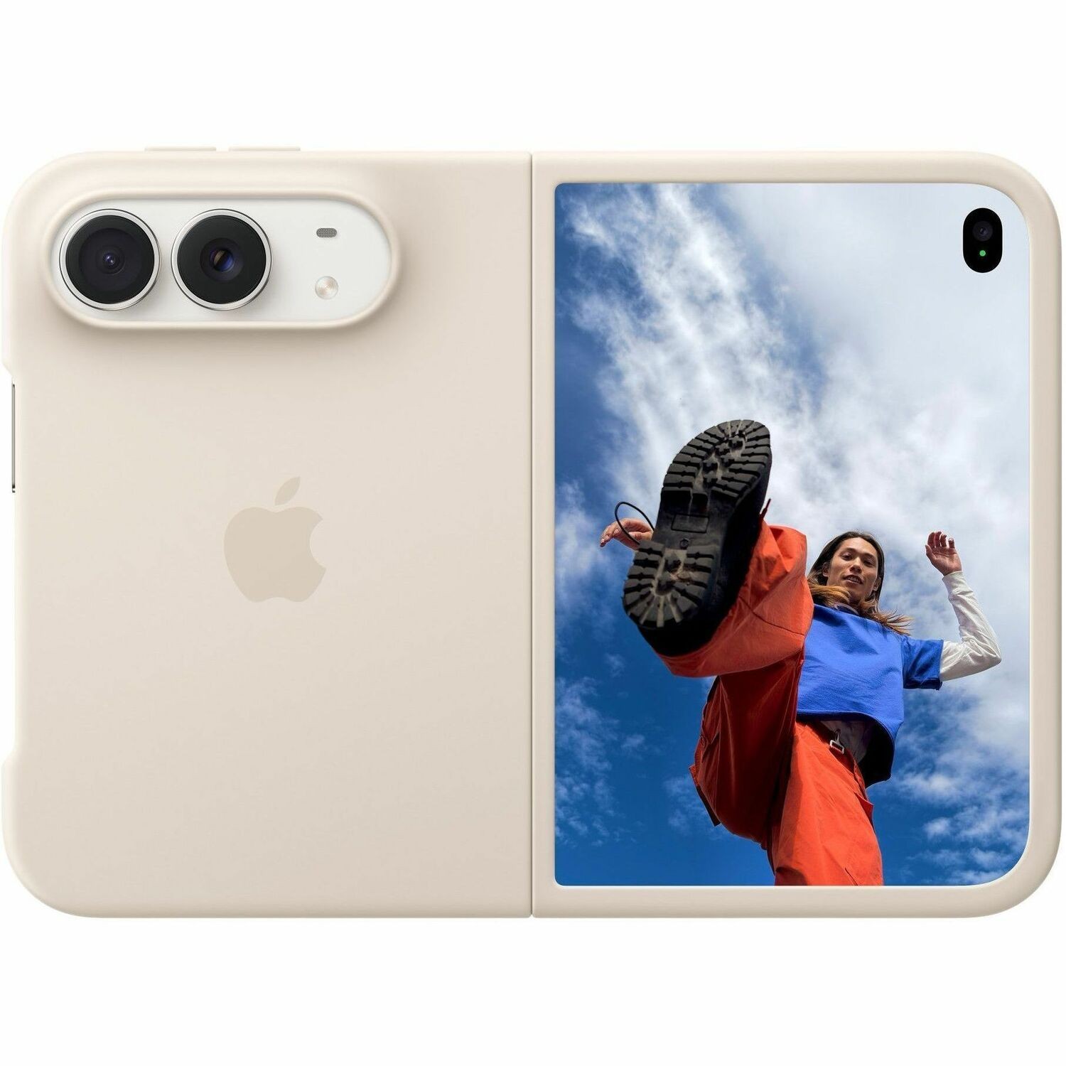 Apple iPhone Duo Case - Sand