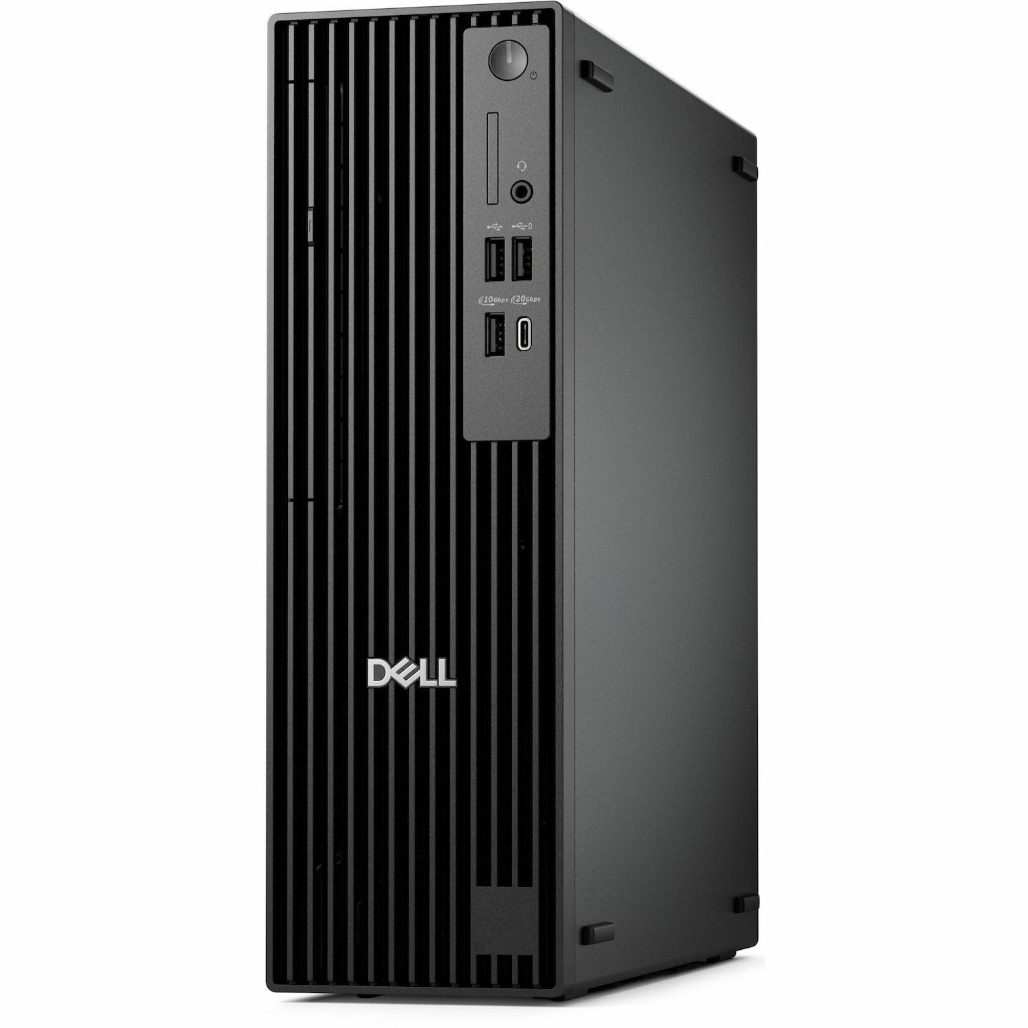 Dell Pro Slim Plus QBS1250 Desktop Computer - Intel Core Ultra 7 265 - 16 GB - 512 GB SSD - Slim PC - Standard Black