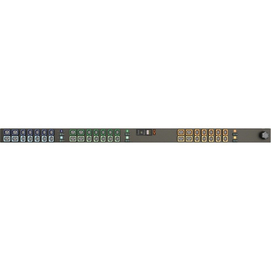 Vertiv Geist MN01D9W1-42PTB3-5PS56B0A10-S 42-Outlets PDU