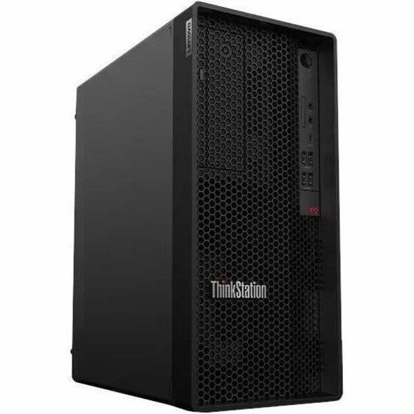 Lenovo ThinkStation P2 Gen 2 30JQS05200 Workstation - 1 x Intel Core Ultra 7 265K - vPro Technology - 32 GB - 2 TB HDD - 1 TB SSD - Tower - Black