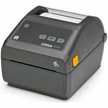 Zebra ZD420d Desktop, Manufacturing, Transportation & Logistic, Healthcare, Retail, Government Thermal Transfer Printer - Monochrome - Label/Receipt Print - USB - USB Host - Bluetooth - Wireless LAN - Near Field Communication (NFC)