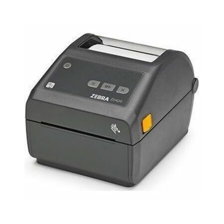 Zebra ZD420d Desktop, Manufacturing, Transportation & Logistic, Healthcare, Retail, Government Thermal Transfer Printer - Monochrome - Label/Receipt Print - USB - USB Host - Bluetooth - Wireless LAN - Near Field Communication (NFC)