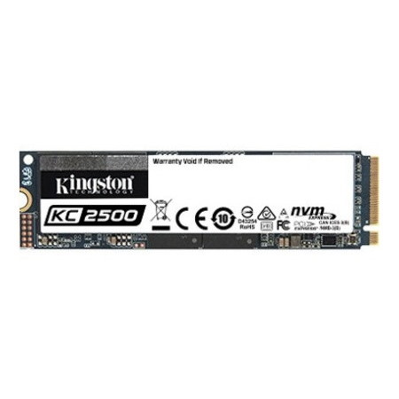 Kingston KC2500 1.95 TB Solid State Drive - M.2 2280 Internal - PCI Express NVMe (PCI Express NVMe 3.0 x4)