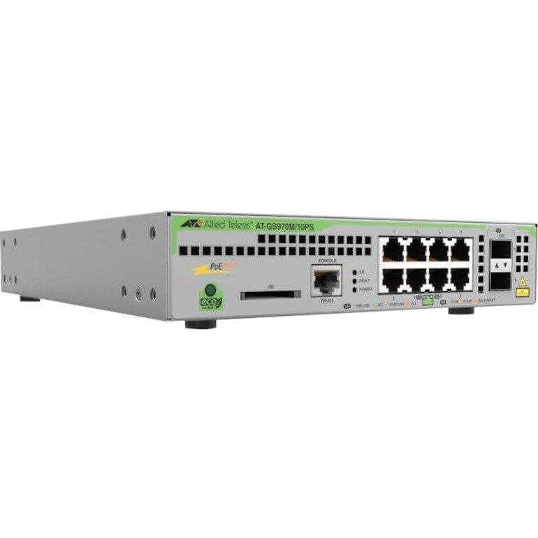 Allied Telesis CentreCOM GS970M/10PS Layer 3 Switch