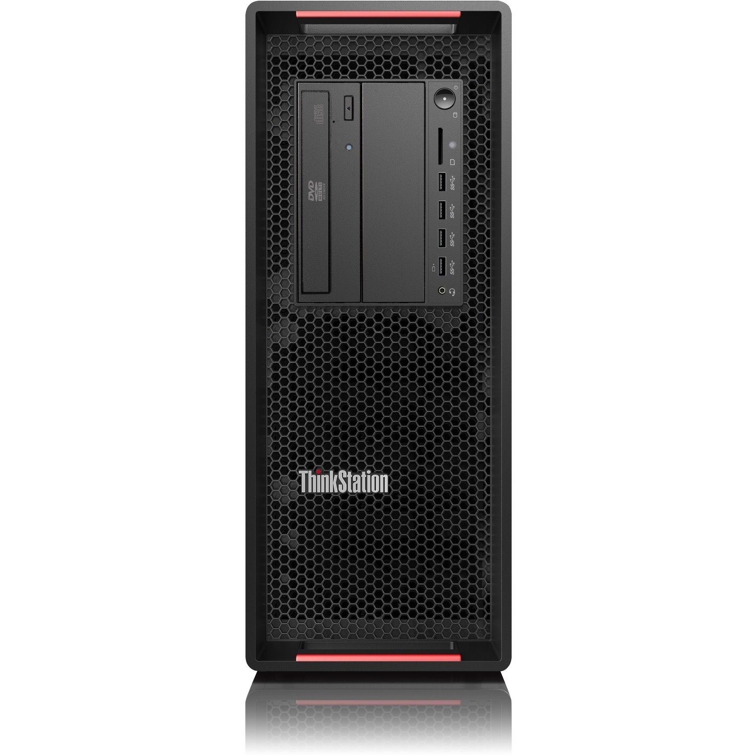 Lenovo ThinkStation P720 30BA00K4US Workstation - 2 Xeon Silver 4210R - vPro Technology - 32 GB - 1 TB SSD - Tower
