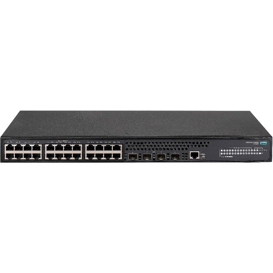 HPE FlexNetwork 5140 EI 5140 24G 4SFP+ EI 24 Ports Manageable Ethernet Switch - Gigabit Ethernet, 10 Gigabit Ethernet - 10/100/1000Base-T, 10GBase-X