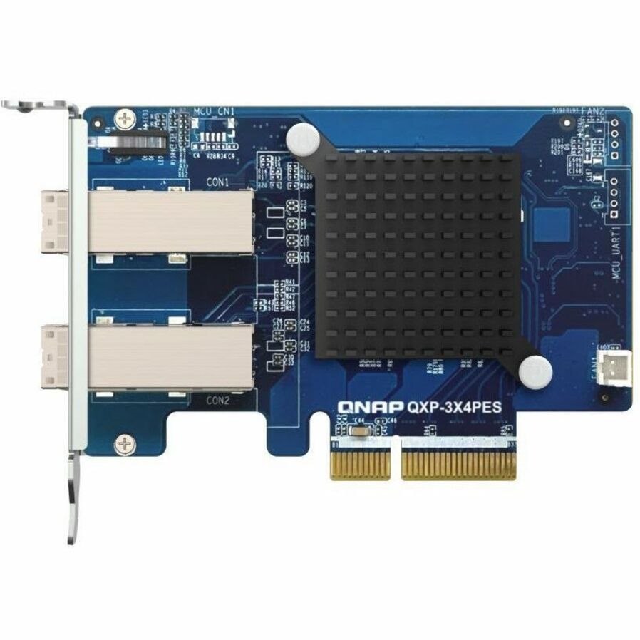 QNAP 2-Port PCIe Gen3 x4 Expansion Card