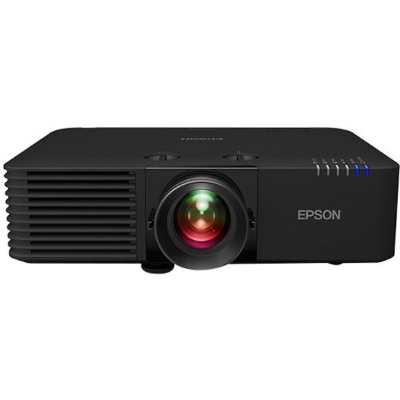 Epson PowerLite L775U 3LCD Projector - 21:9 - Ceiling Mountable - Black