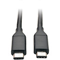 Eaton Tripp Lite Series USB-C Cable (M/M) - USB 3.2, Gen 1 (5 Gbps), Thunderbolt 3 Compatible, 3 ft. (0.91 m)