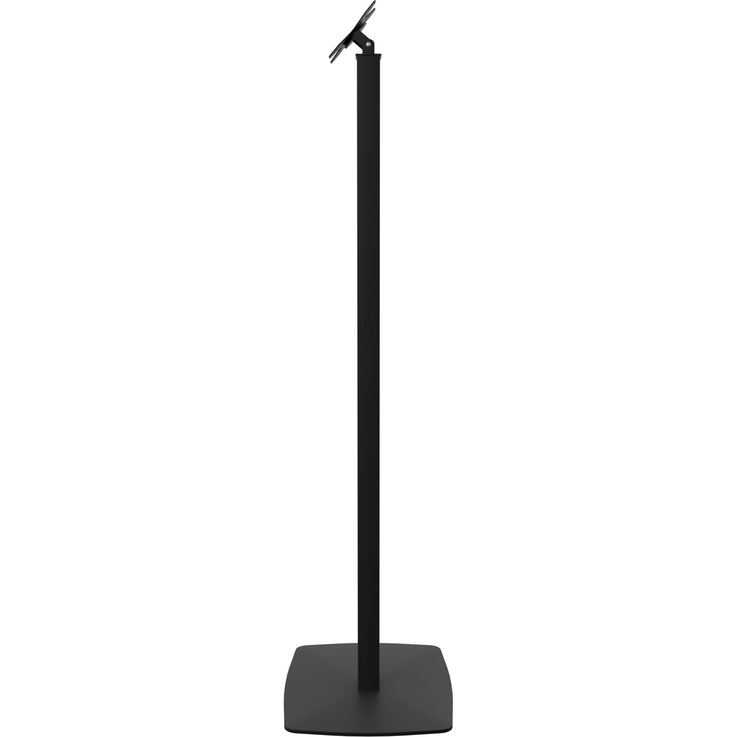 CTA Digital Premium Thin Profile Floor stand with VESA plate and Base (Black)