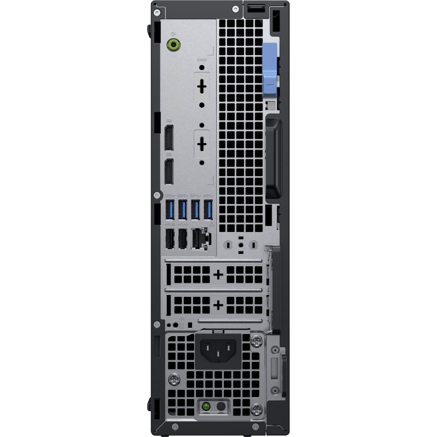 Dell OptiPlex 5000 5060 Desktop Computer - Intel Core i5 8th Gen i5-8500 - 8 GB - 256 GB SSD - Small Form Factor