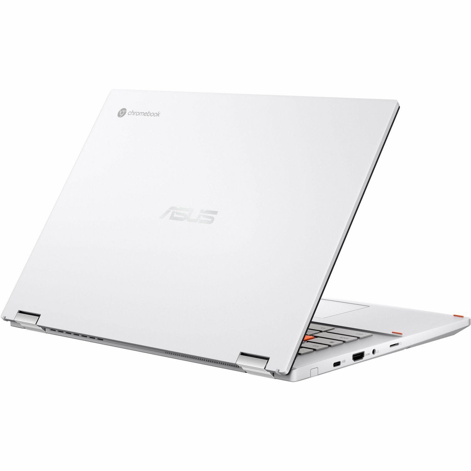 Asus Chromebook Vibe CX34 Flip CX3401FBA-GE762T-S 14" Touchscreen Convertible 2 in 1 Chromebook - WUXGA - Intel Core i7 12th Gen i7-1255U - 16 GB - 512 GB SSD - Pearl White