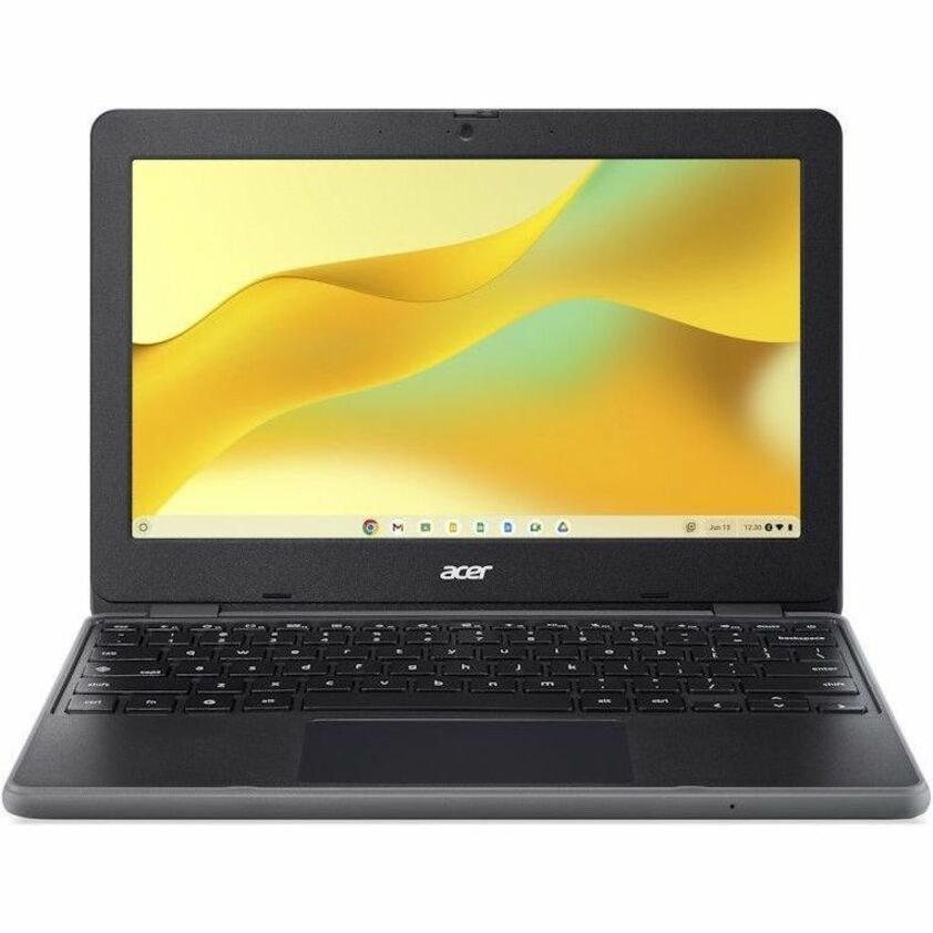 Acer Chromebook 511 C737 C737-C0QCNA 11.6" Chromebook - HD - 60 Hz - Intel N-Series N150 - 8 GB - 64 GB Flash Memory - English (US) Keyboard - Black